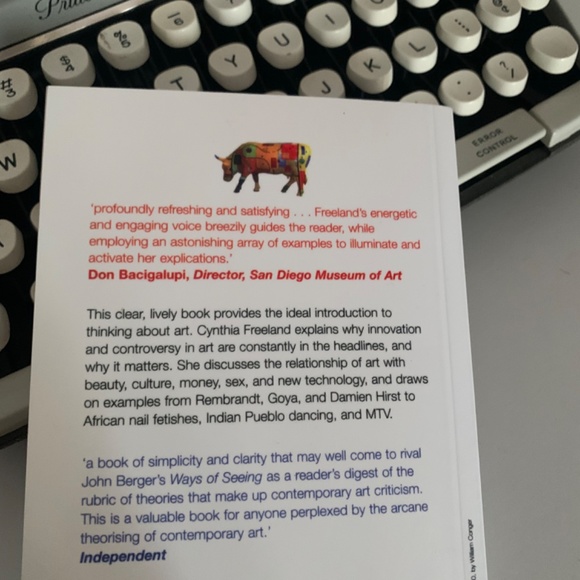 But is it art? Book for sale - Picture 2 of 2